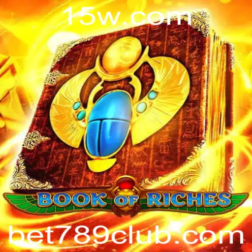 Book of Riches: A Fascinante Aventura de Cassino com Bet 789